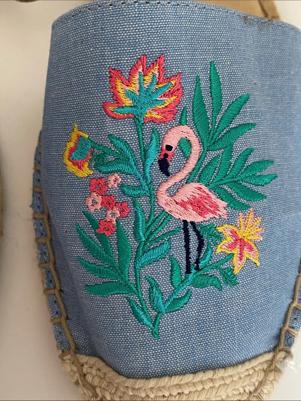 Talbots nwot flamingo